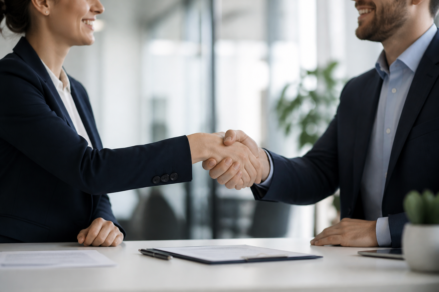 Acuerdo comercial entre partners