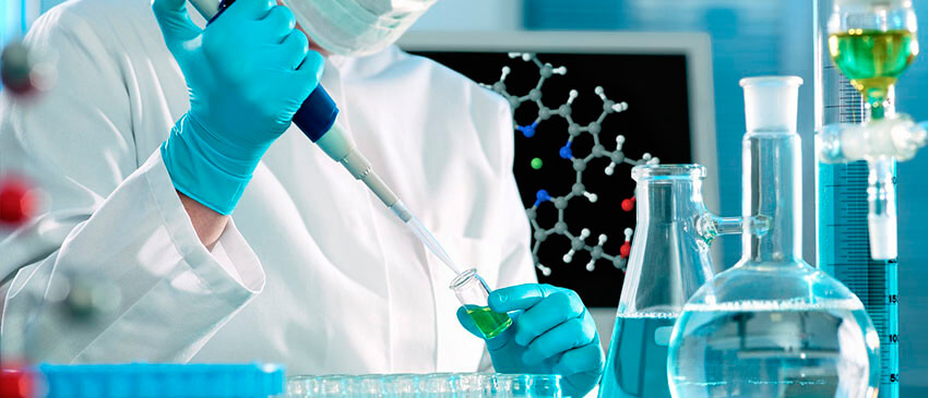 Es precisamente la industria química y la farmacéutica una de las que más invierte en investigación