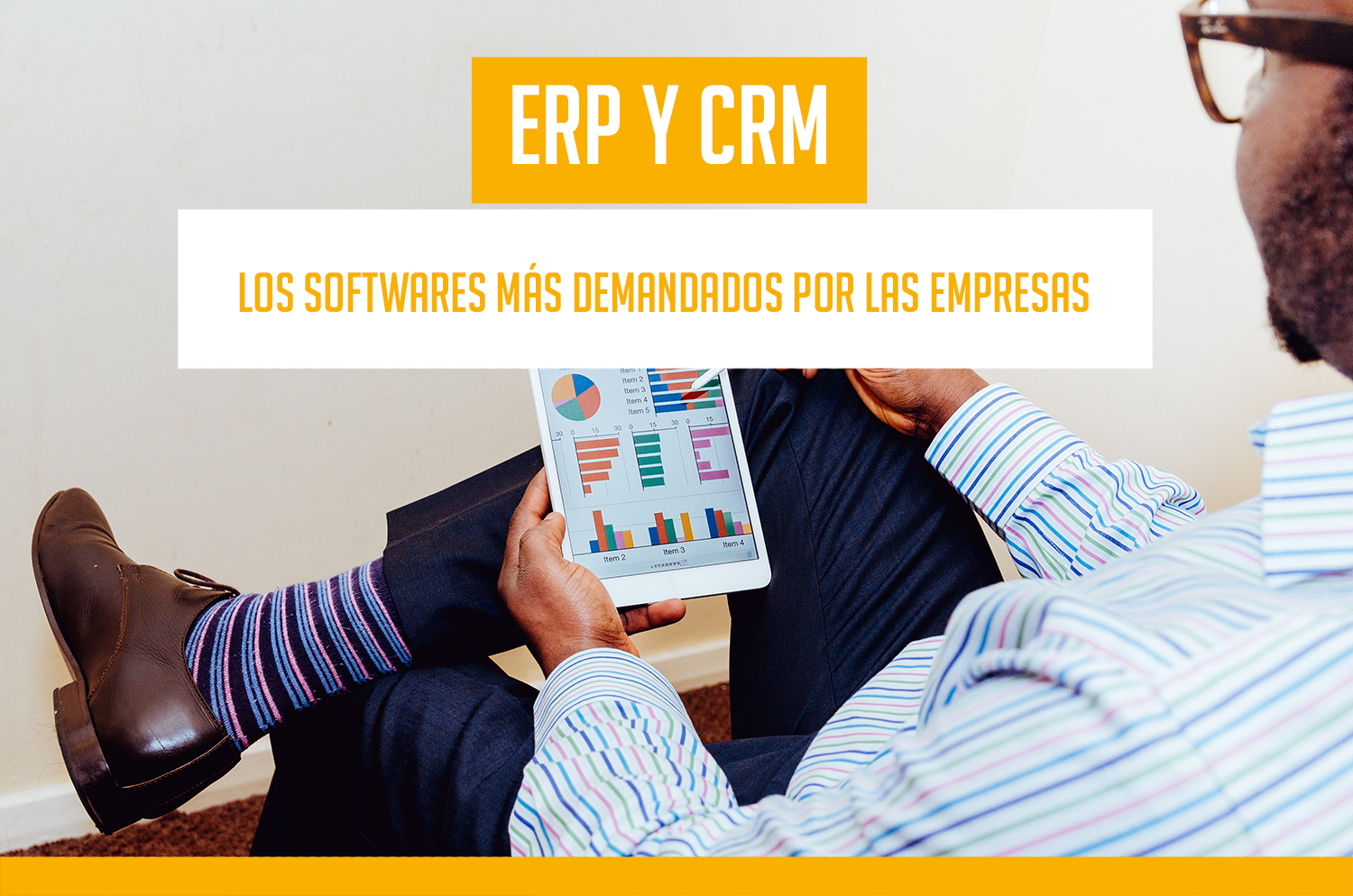 ERP y CRM como softwares más demandados por las empresas en la actualidad