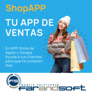 Más conversiones con la app ecommerce ShopAPP
