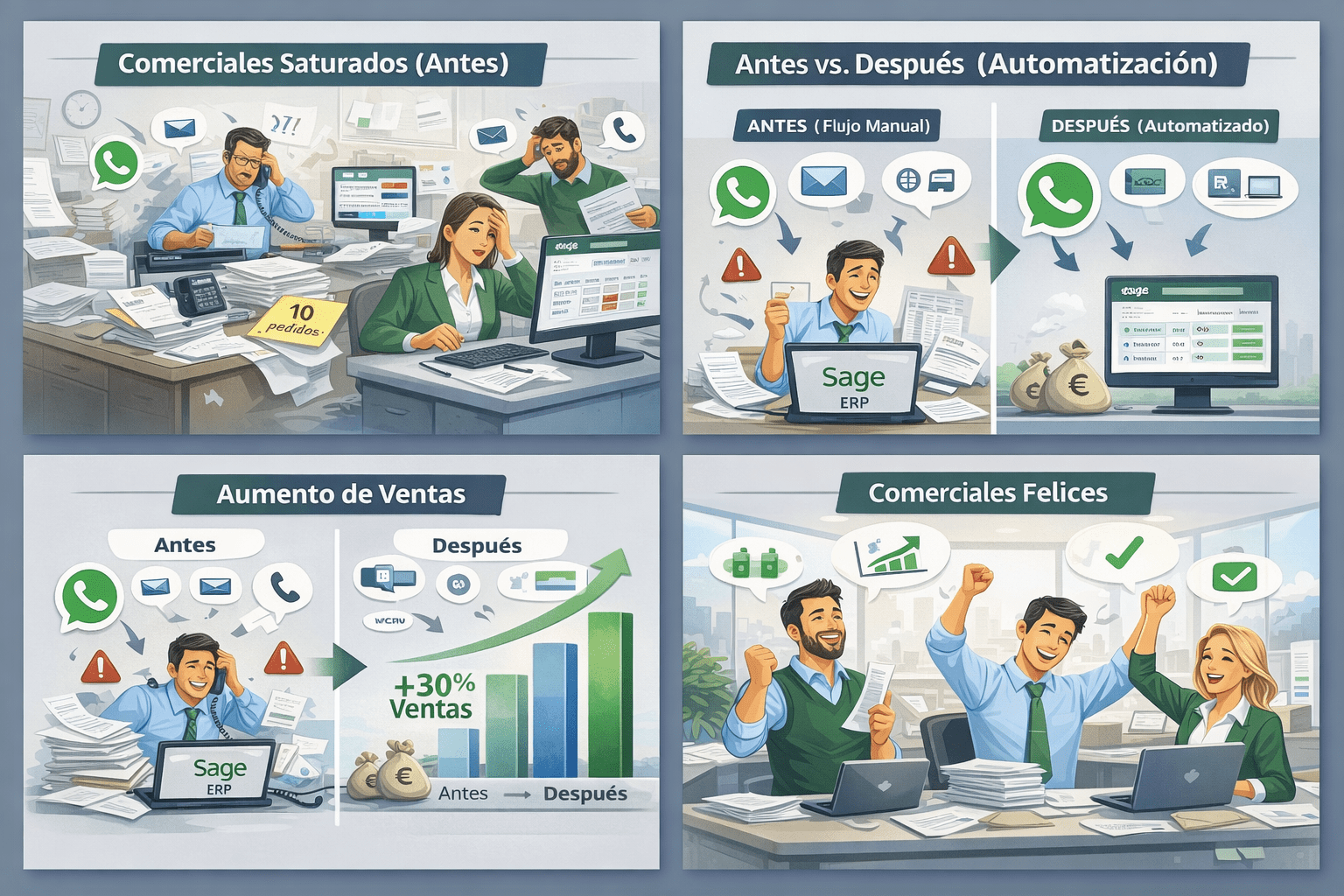 aumentar ventas en distribución