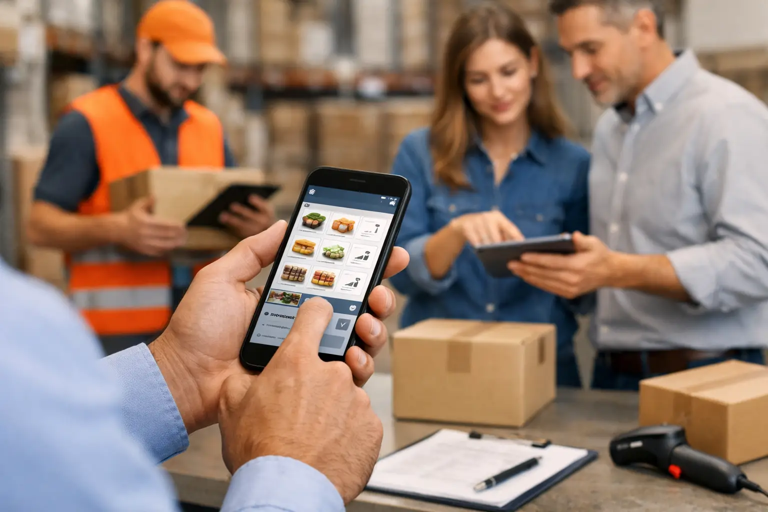 App de pedidos para distribuidores: qué debe tener