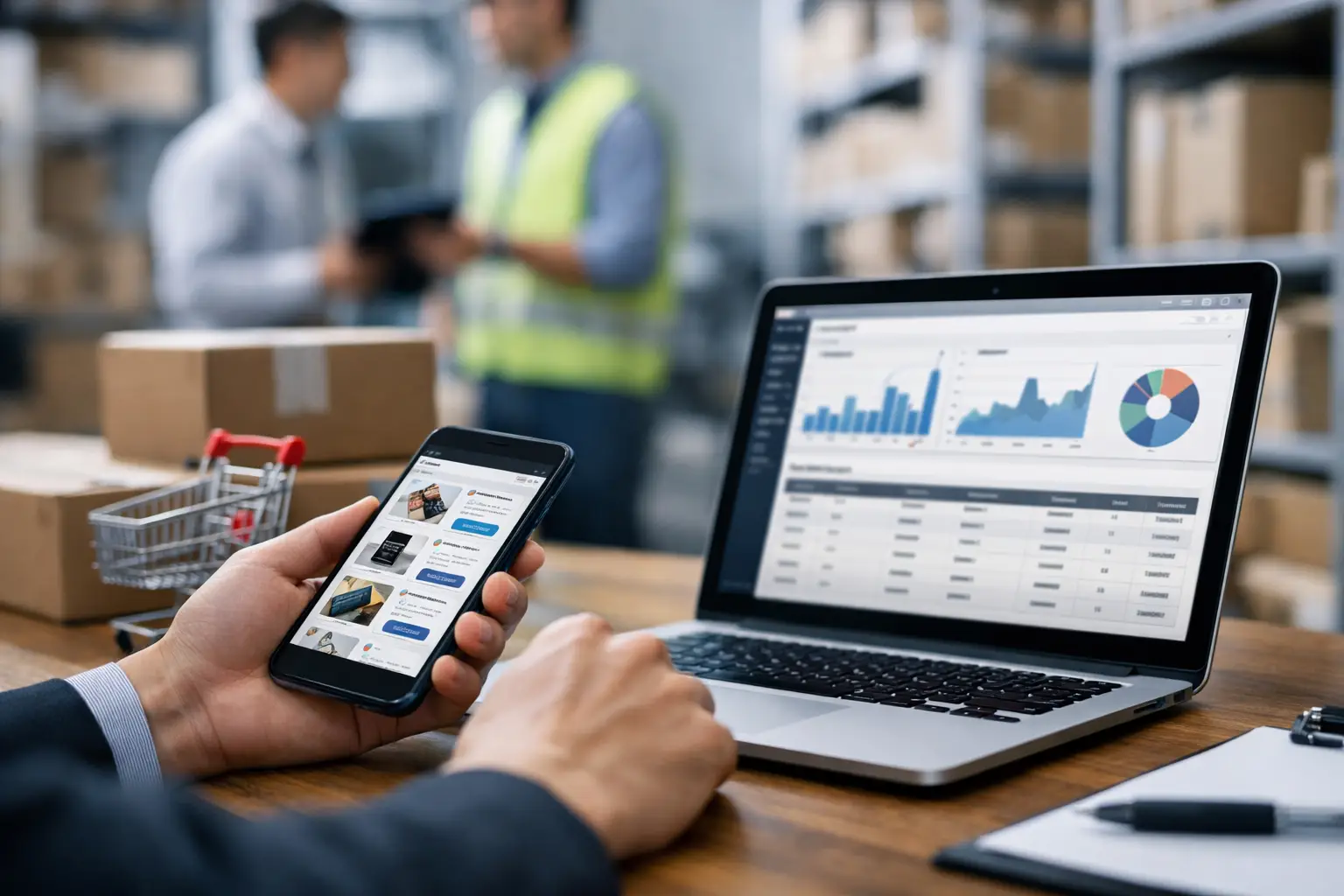 B2B ShopApp: vendes más integrado con ERP