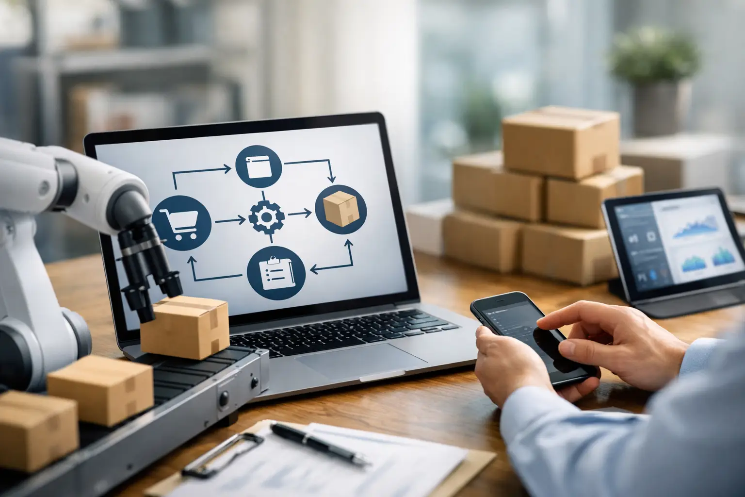 Cómo automatizar pedidos comerciales bien