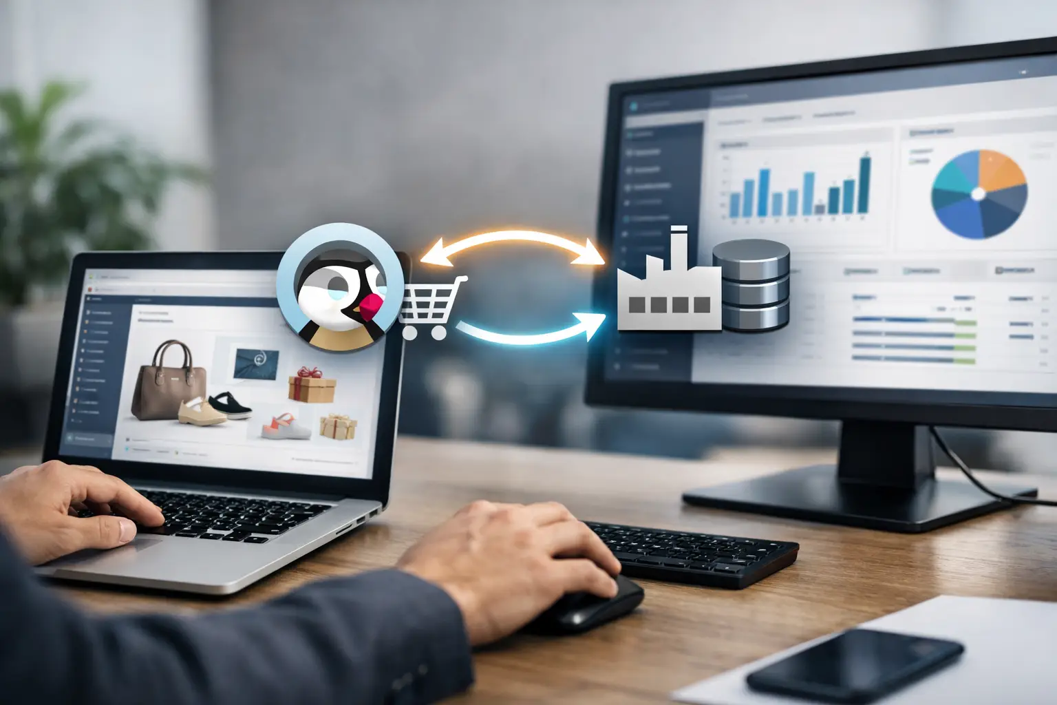 Cómo conectar PrestaShop con ERP sin errores