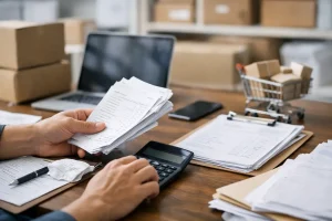 Gestionando pedidos en papel: el coste real