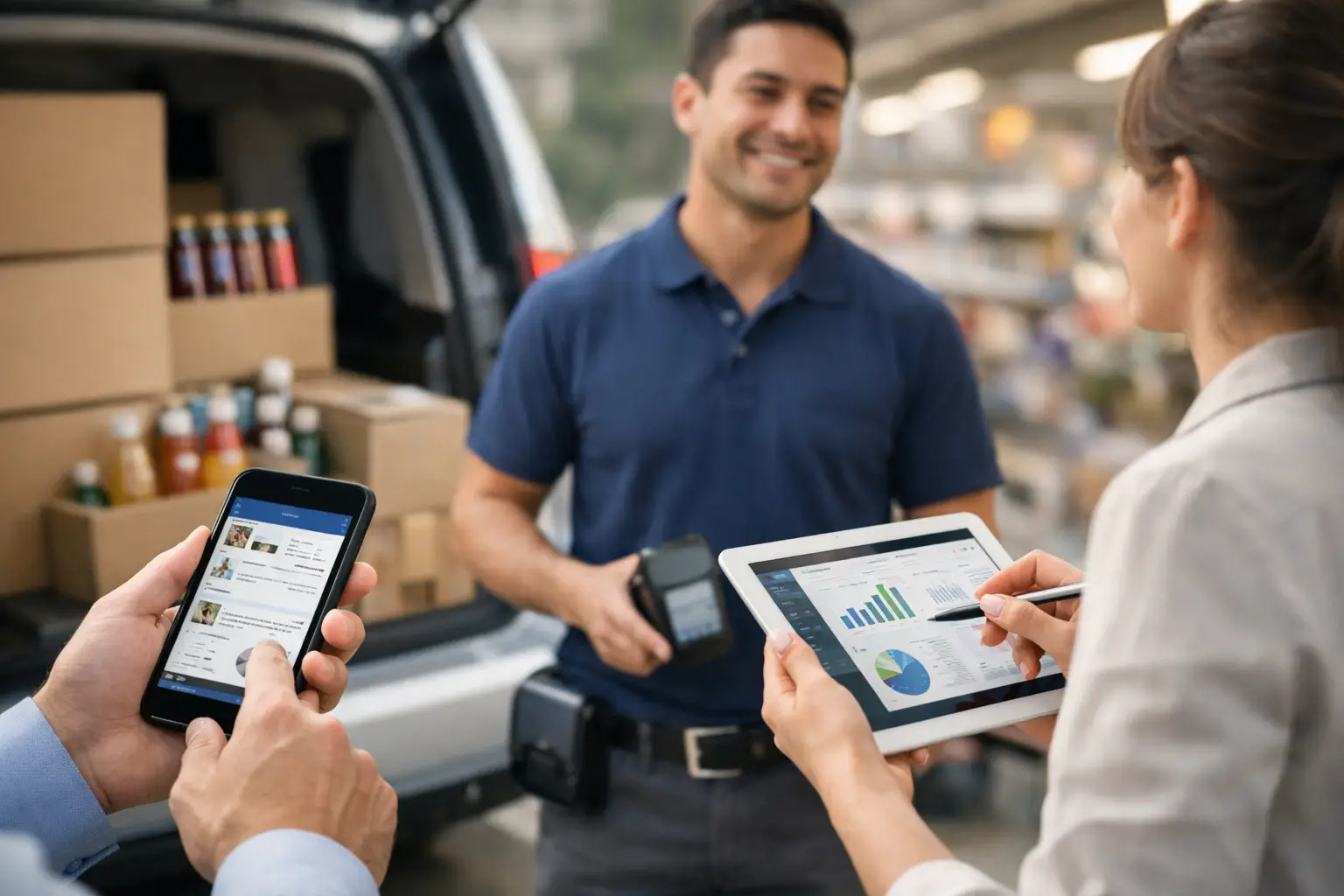 Preventa y Autoventa en Android y iOS