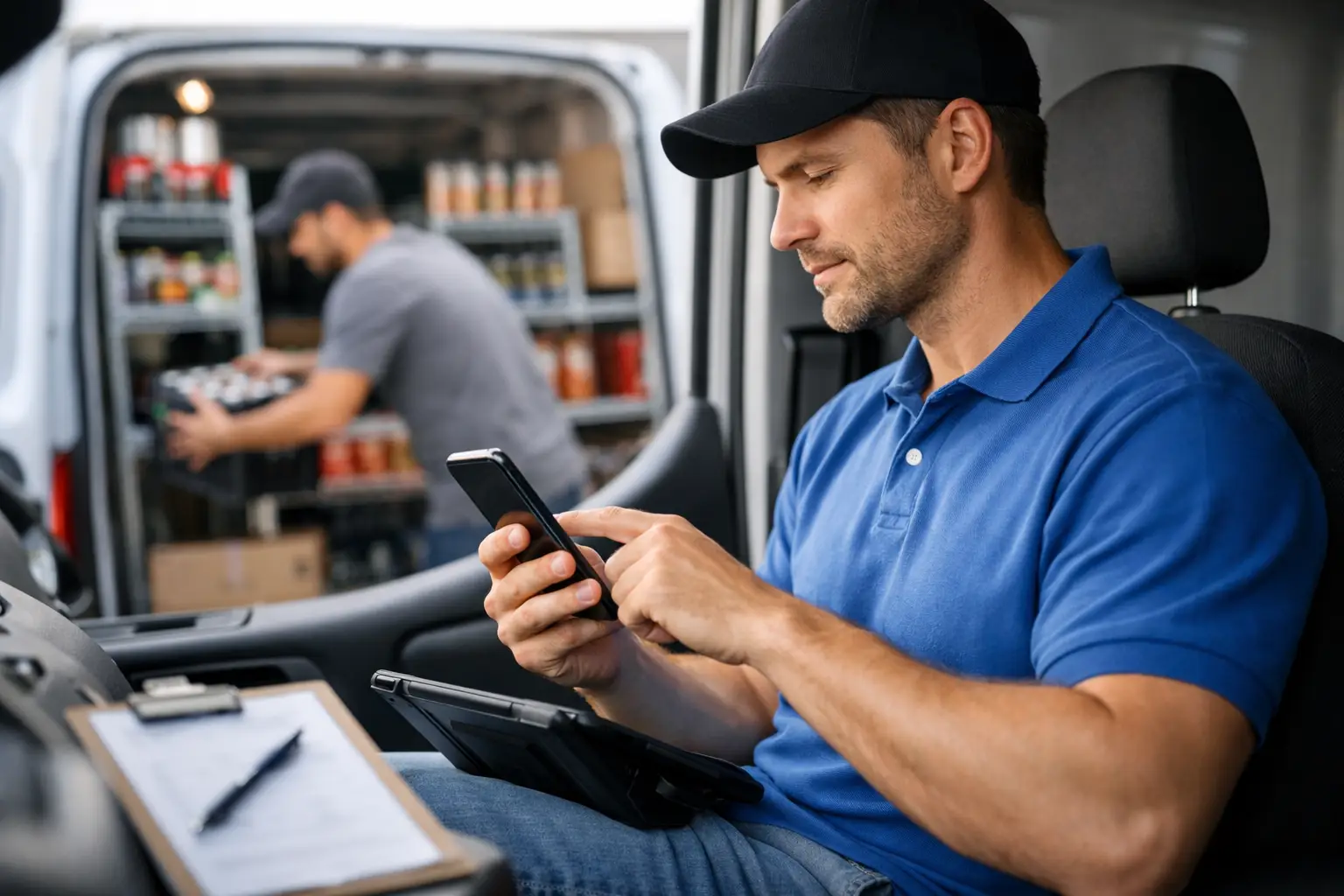 Software de autoventa móvil para distribuir mejor