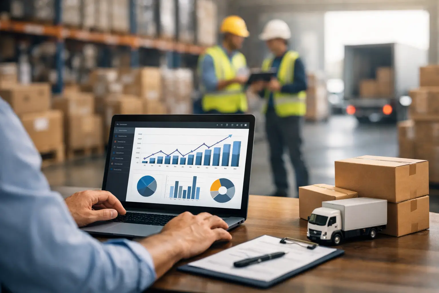 Software de distribución que mejora ventas