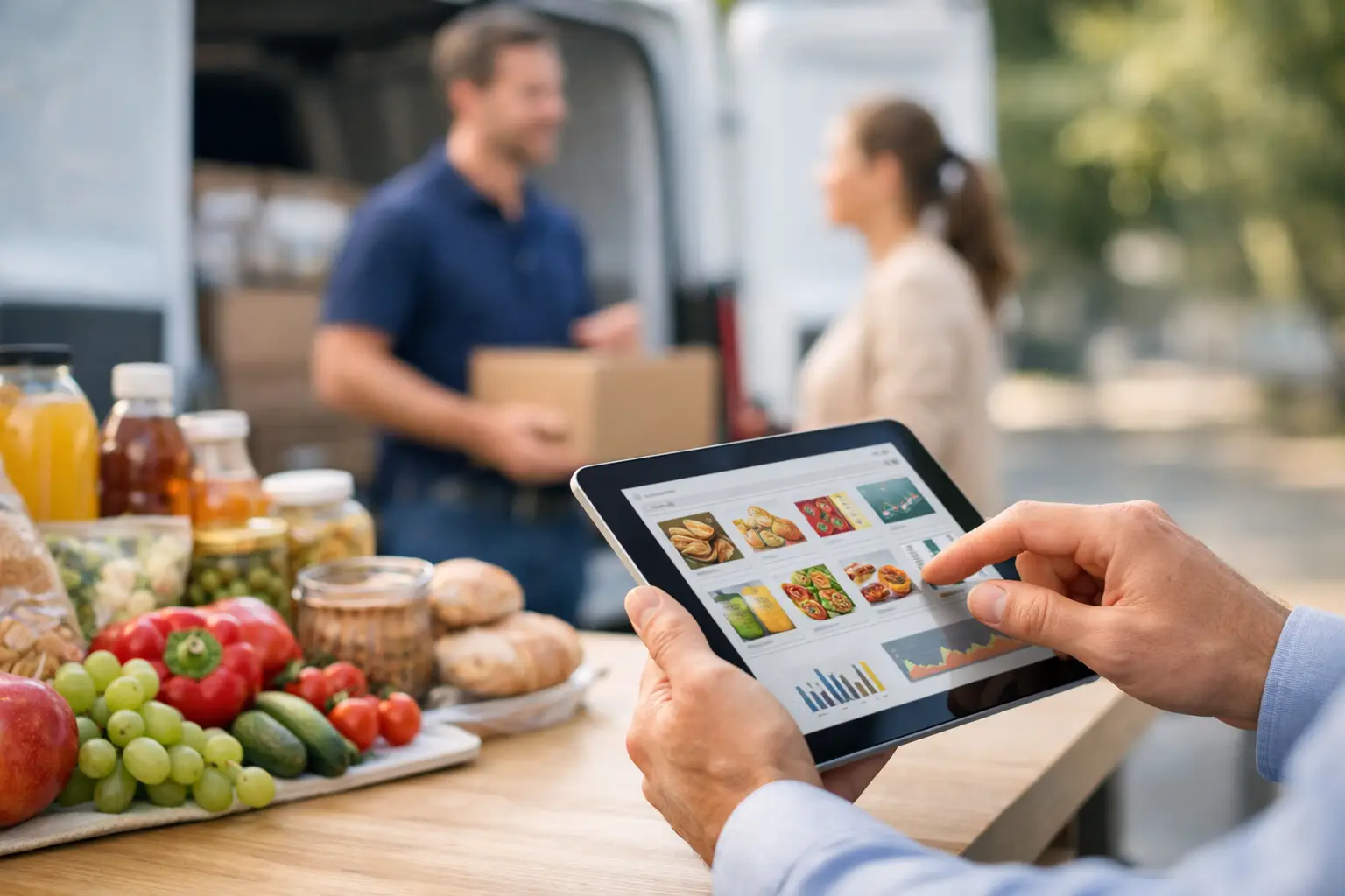 Software de preventa alimentación que sí funciona