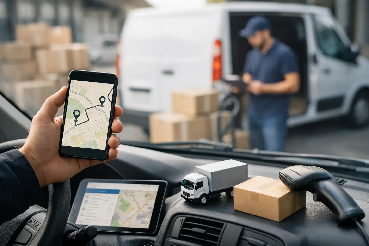 Software de reparto para distribución: qué pedir