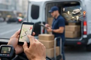 Software de trazabilidad de reparto eficaz