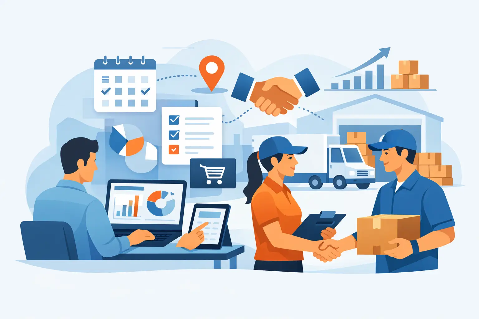 Software preventa para distribuidores eficaz